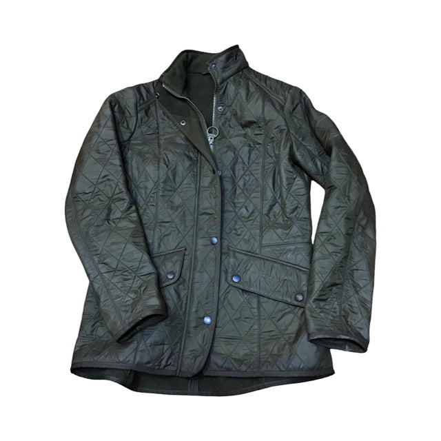BARBOUR US8/UK12 Cavalry Polarquilt Jacket USED B