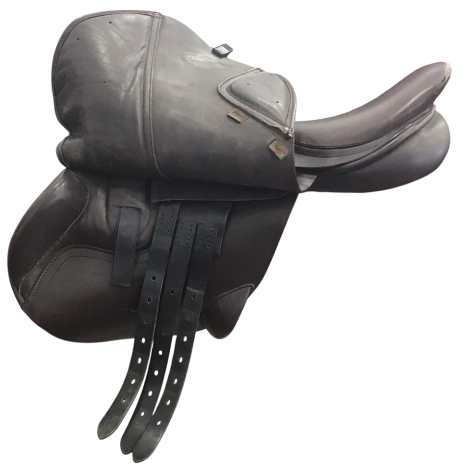 17" Albion Legend K2 Medium Used Hunter/Jumper Saddle - H