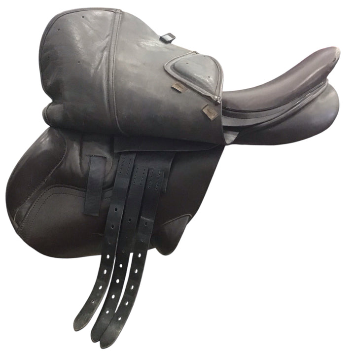 17" Albion Legend K2 Medium Used Hunter/Jumper Saddle - H