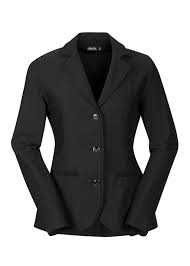 Kerrits new black winter fleece lined show jacket B