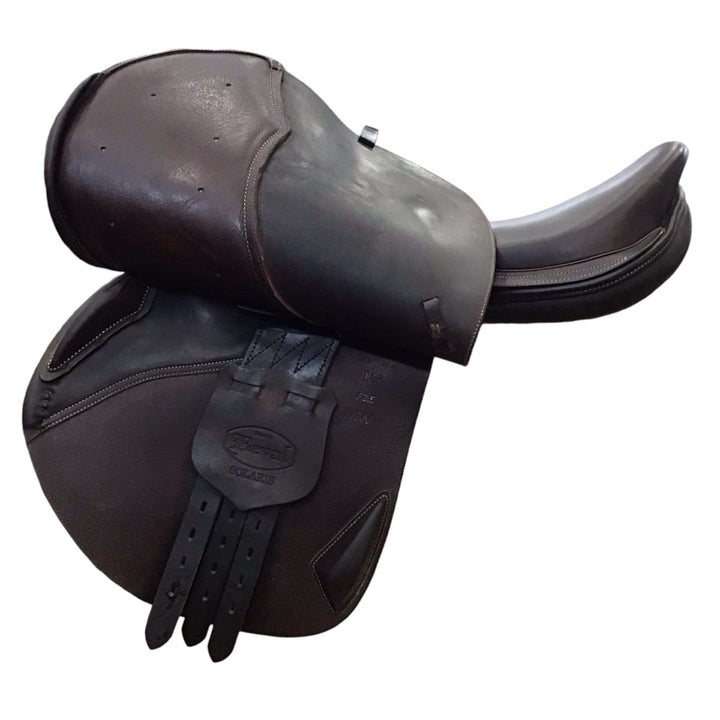 18" Beval Solaris Medium/Wide Used Hunter/Jumper Saddle - H