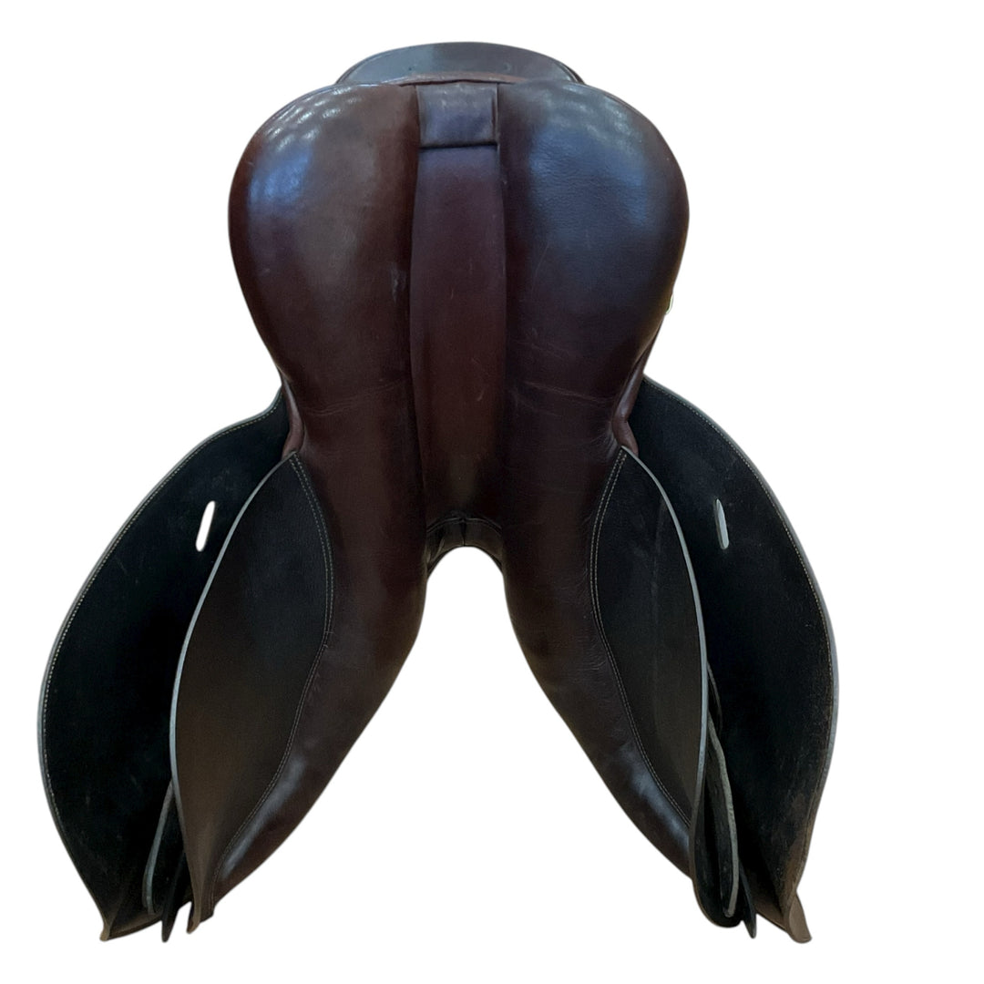 18" Collegiate Convertible Adjustable Used Hunter/Jumper Saddle - H