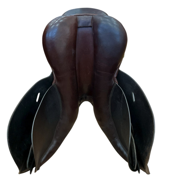 18" Collegiate Convertible Adjustable Used Hunter/Jumper Saddle - H