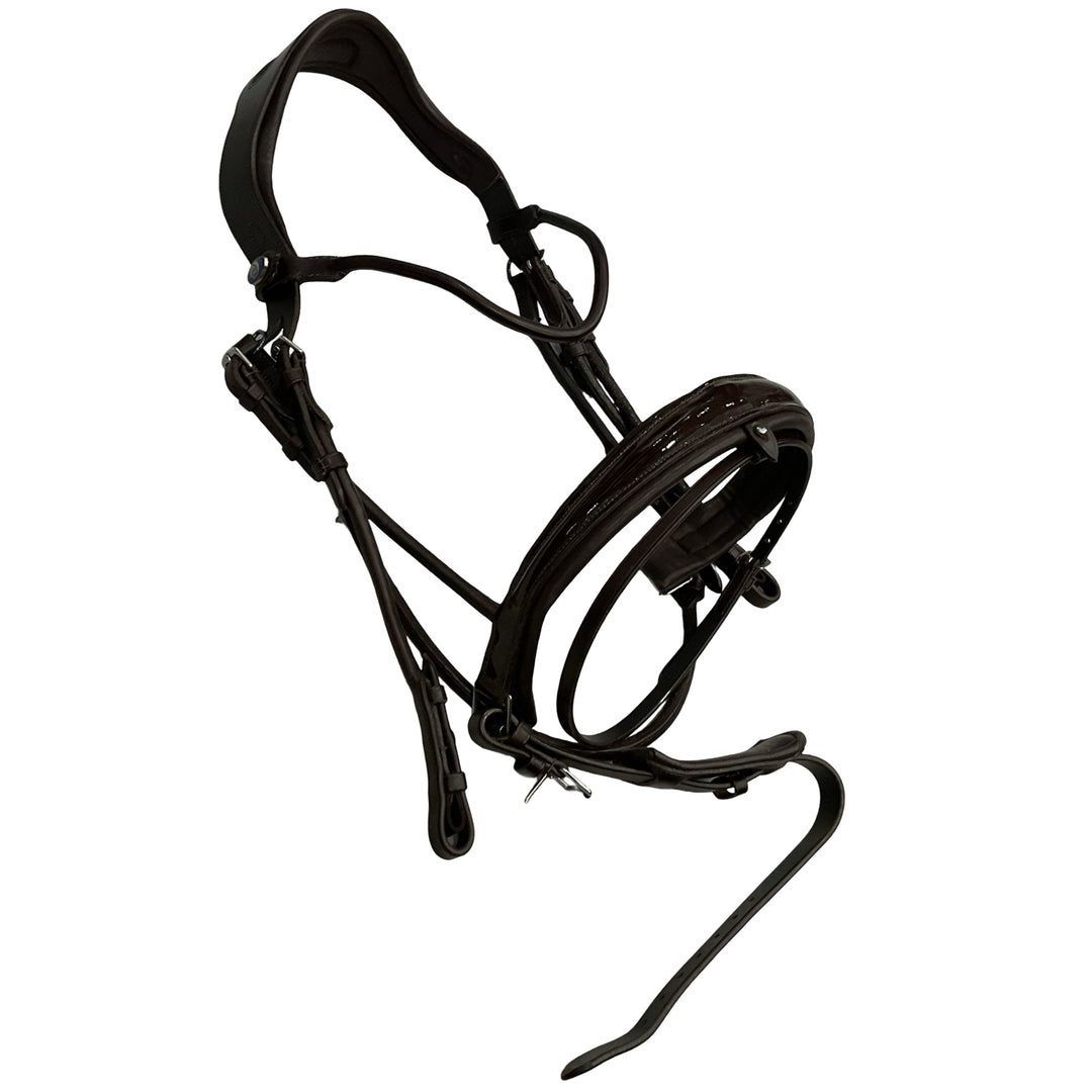 PS OF SWEDEN Horse/Full GP Bridle w/ Flash Used - H