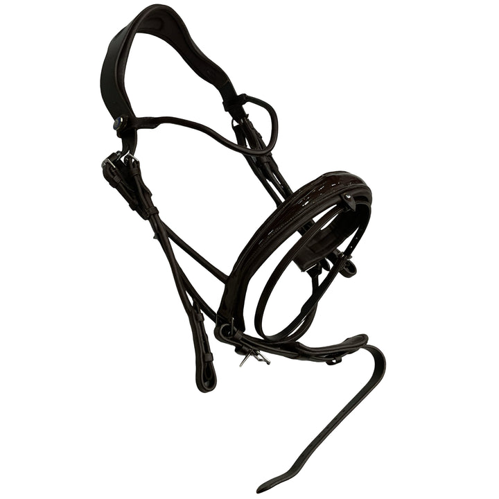 PS OF SWEDEN Horse/Full GP Bridle w/ Flash Used - H