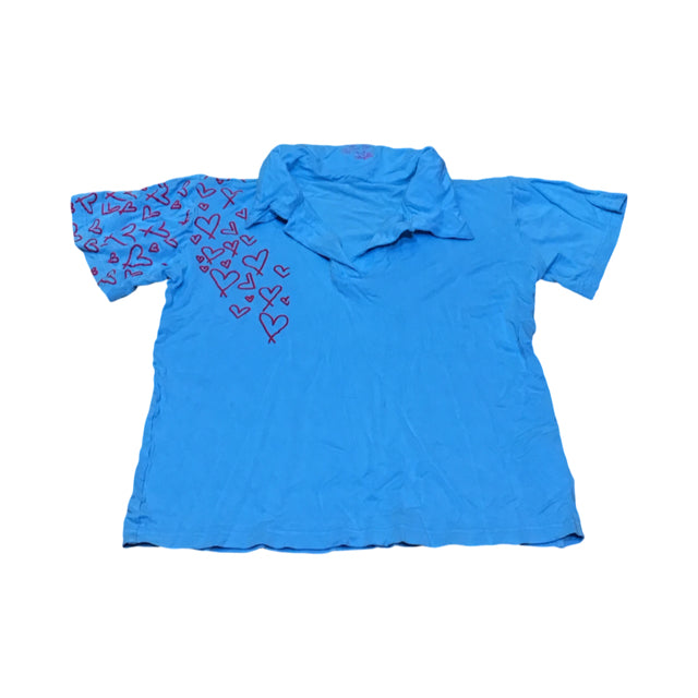 Belle & Bow 14 Heart Polo Used