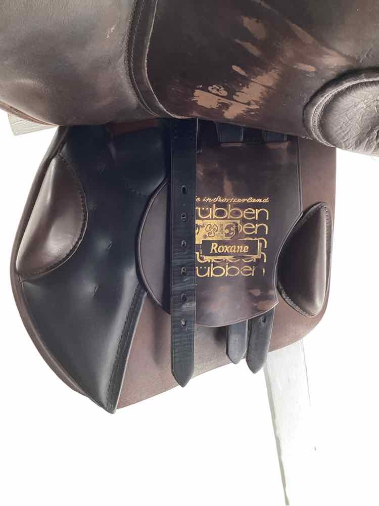 17" Stubben Roxanne used close contact saddle 31CM tree