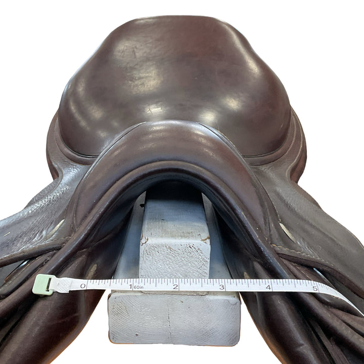 17" CWD SE01 Medium Used Hunter/Jumper Saddle - H