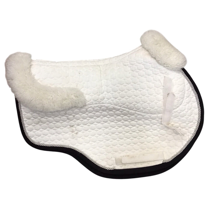 Mattes Medium Jump Pad w/ Rear and Front Trim White w/ Black Trim Used