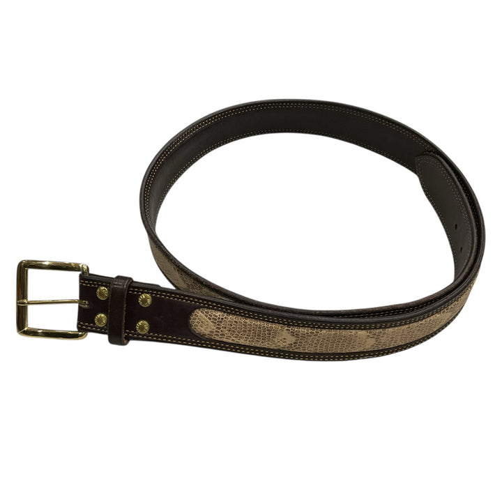 Green Hill Collection Womens XXL Leather Belt - H