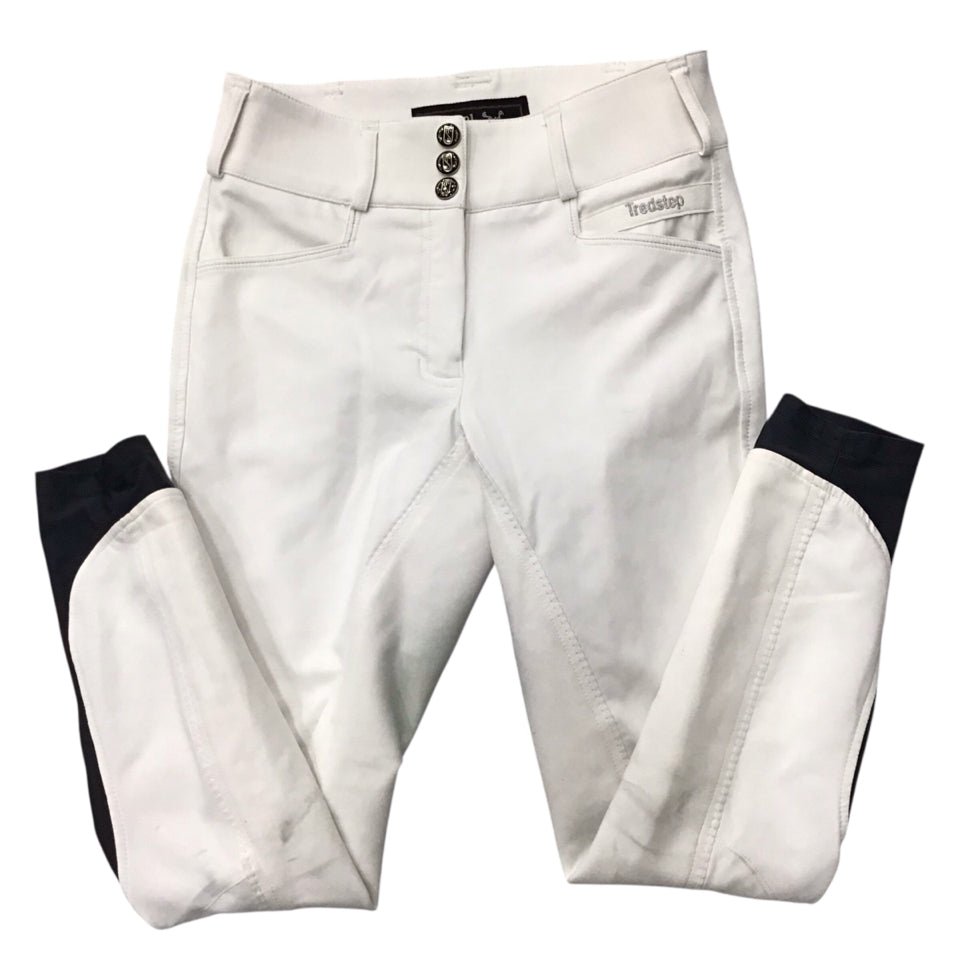 Tredstep Ladies 26R Suede Full Seat Show Breech Used - H
