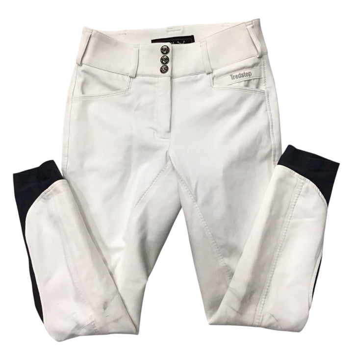Tredstep Ladies 26R Suede Full Seat Show Breech Used - H