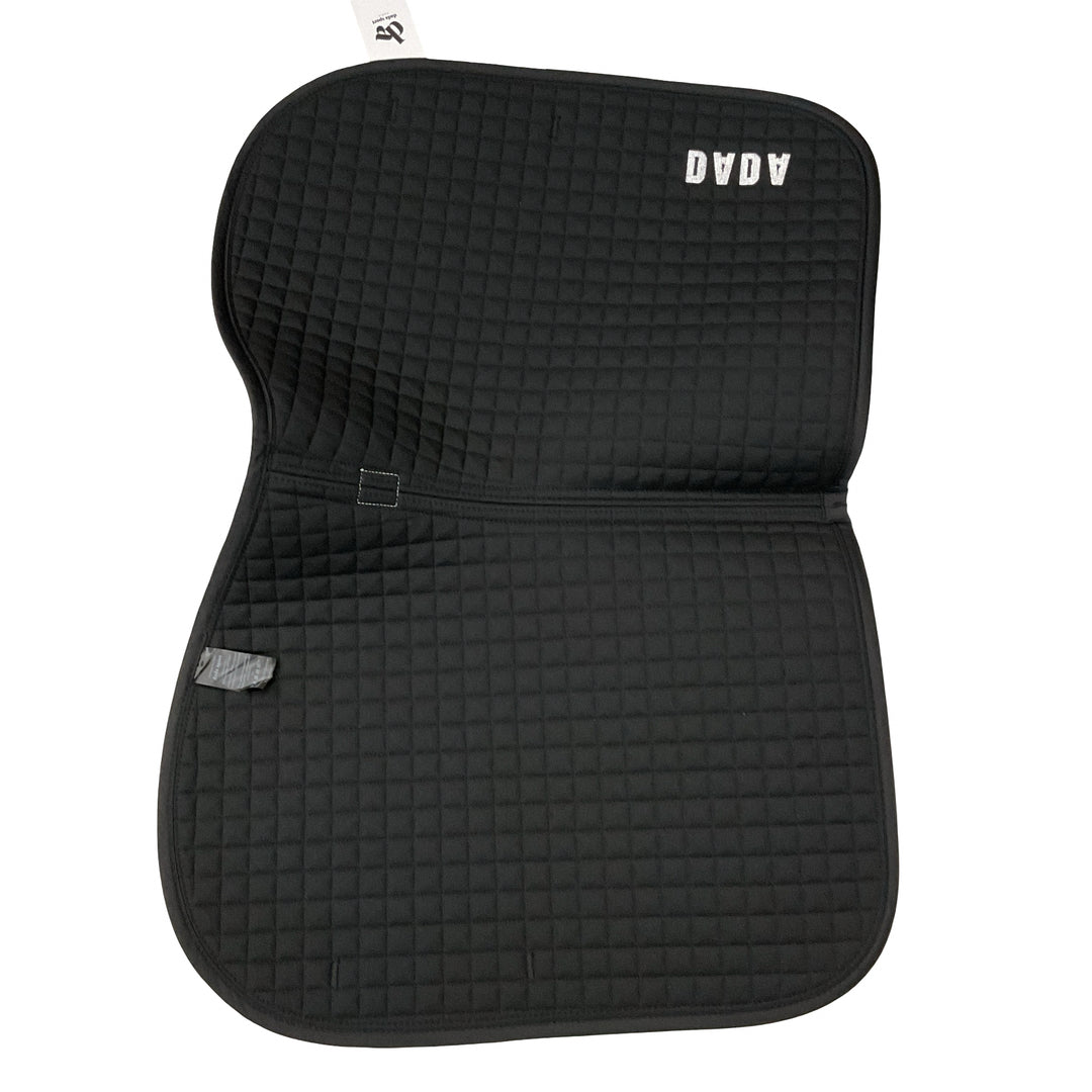 Dada Sport Henri Jump Saddle Pad Black New