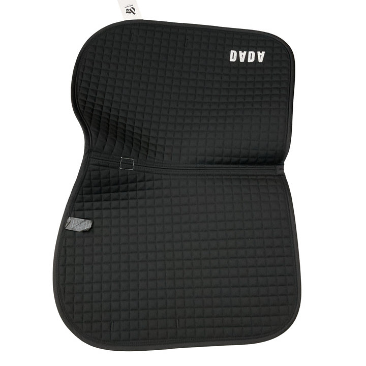 Dada Sport Henri Jump Saddle Pad Black New