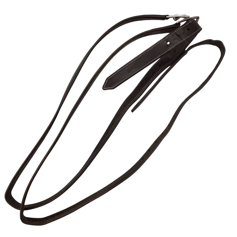 50" Voltaire Calf-Lined Stirrup Leathers Used - H