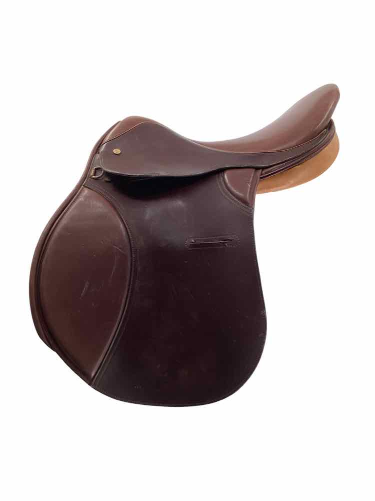 17" Crosby all purpose used saddle