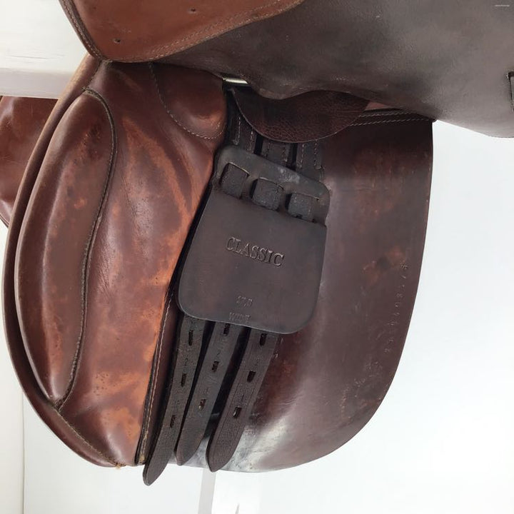 17.5" Crown used close contact saddle B