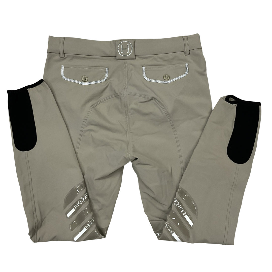 Harcour Women's 28 Jalisca Knee Patch Schooling Breech Tan Used