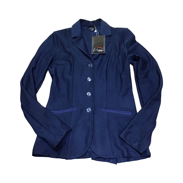 HKM US8/EU38 Linda Mesh Competition Show Coat NEW B