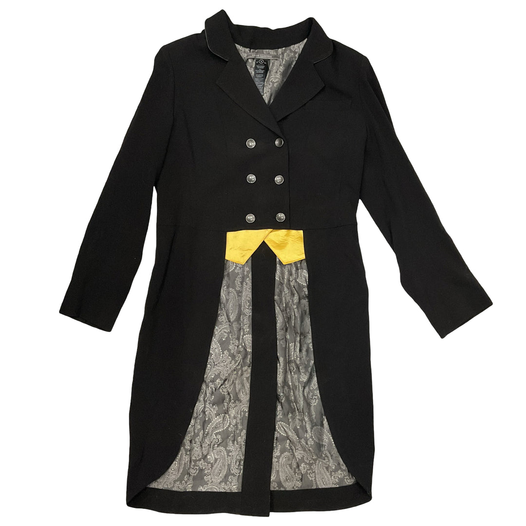 ASMAR Women's Medium Shadbelly Black Used