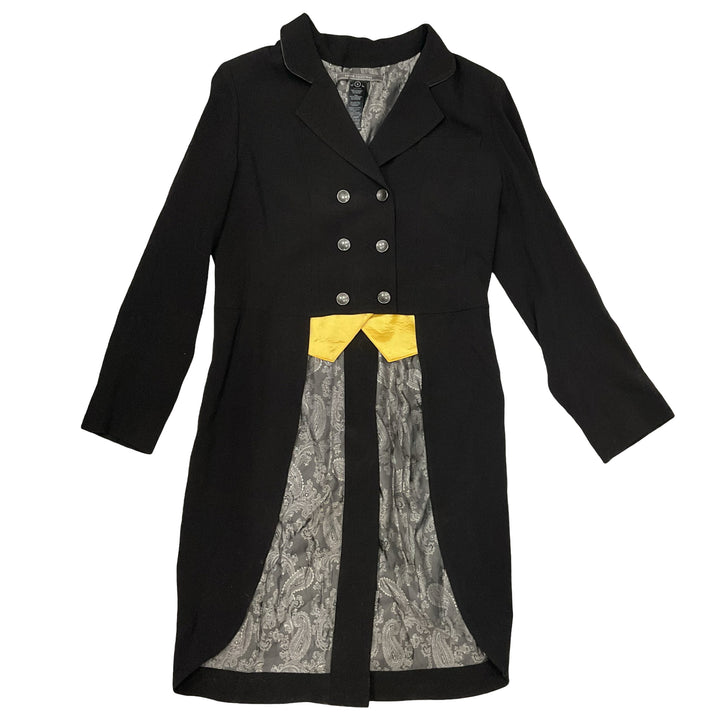 ASMAR Women's Medium Shadbelly Black Used