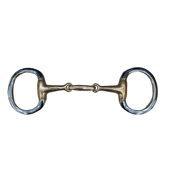 Mikmar 5.25" Eggbutt Snaffle W/ Ergrom Lozenge Used