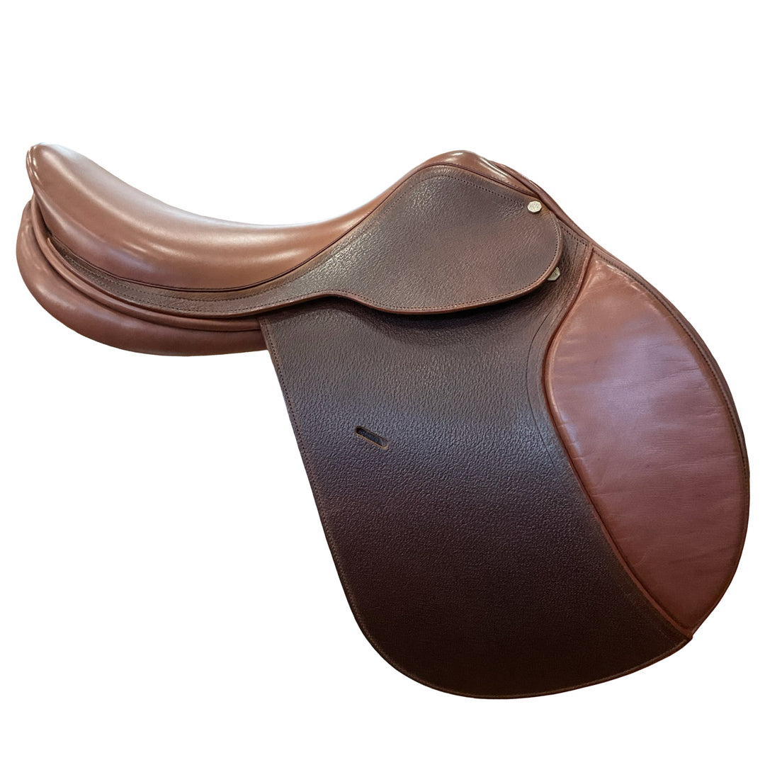 17.5" Cliff Barnsby Aurora Medium Used Hunter/Jumper Saddle
