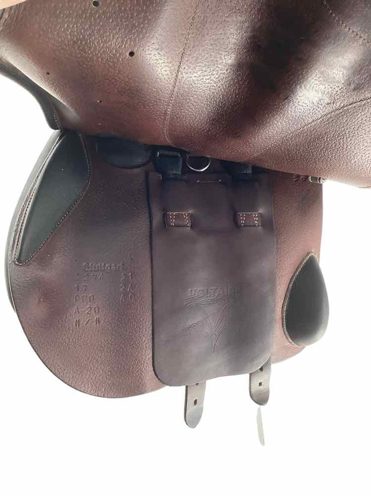 BUTLER VOLTAIRE USED HUNTER/JUMPER SADDLES