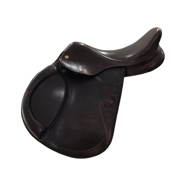 16.5" M. Toulouse Premie Medium Tree Used Close Contact Saddle -  C