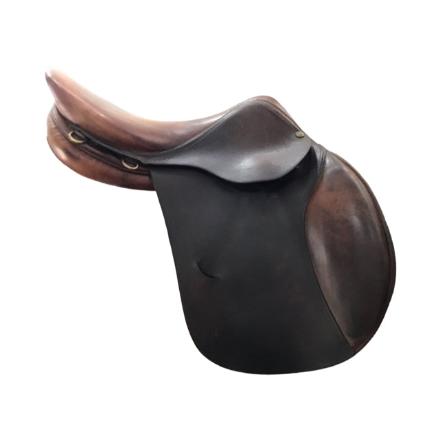 16.5" Bruno Delgrange PJ Pro Medium Tree Used Close Contact Saddle - C
