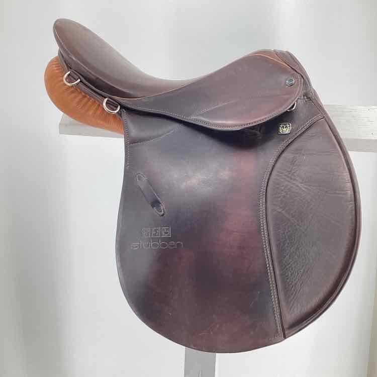 17.5" Stubben Roxanne used all purpose saddle B