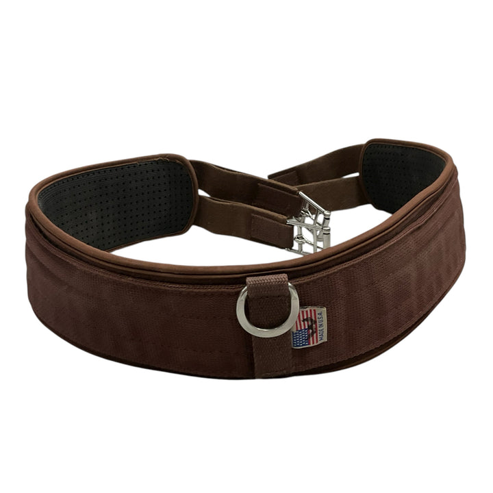 Professional Choice 56" VenTech Neoprene Girth Brown Used - H