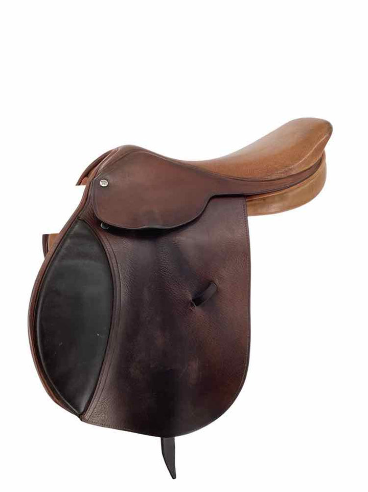 16.5" Beval used close contact saddle B