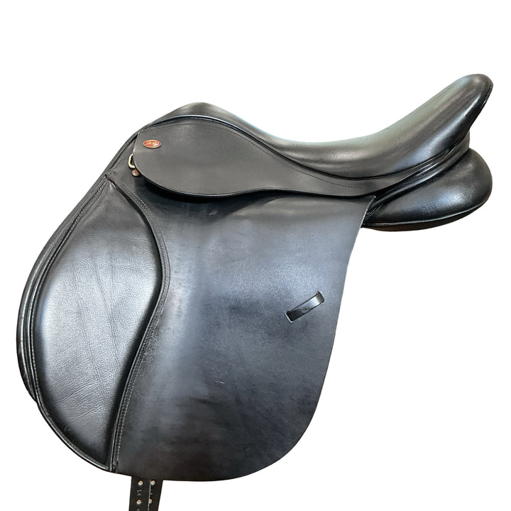 17.5" Kent & Masters Original Cob GB Adjustable Used All Purpose Saddle