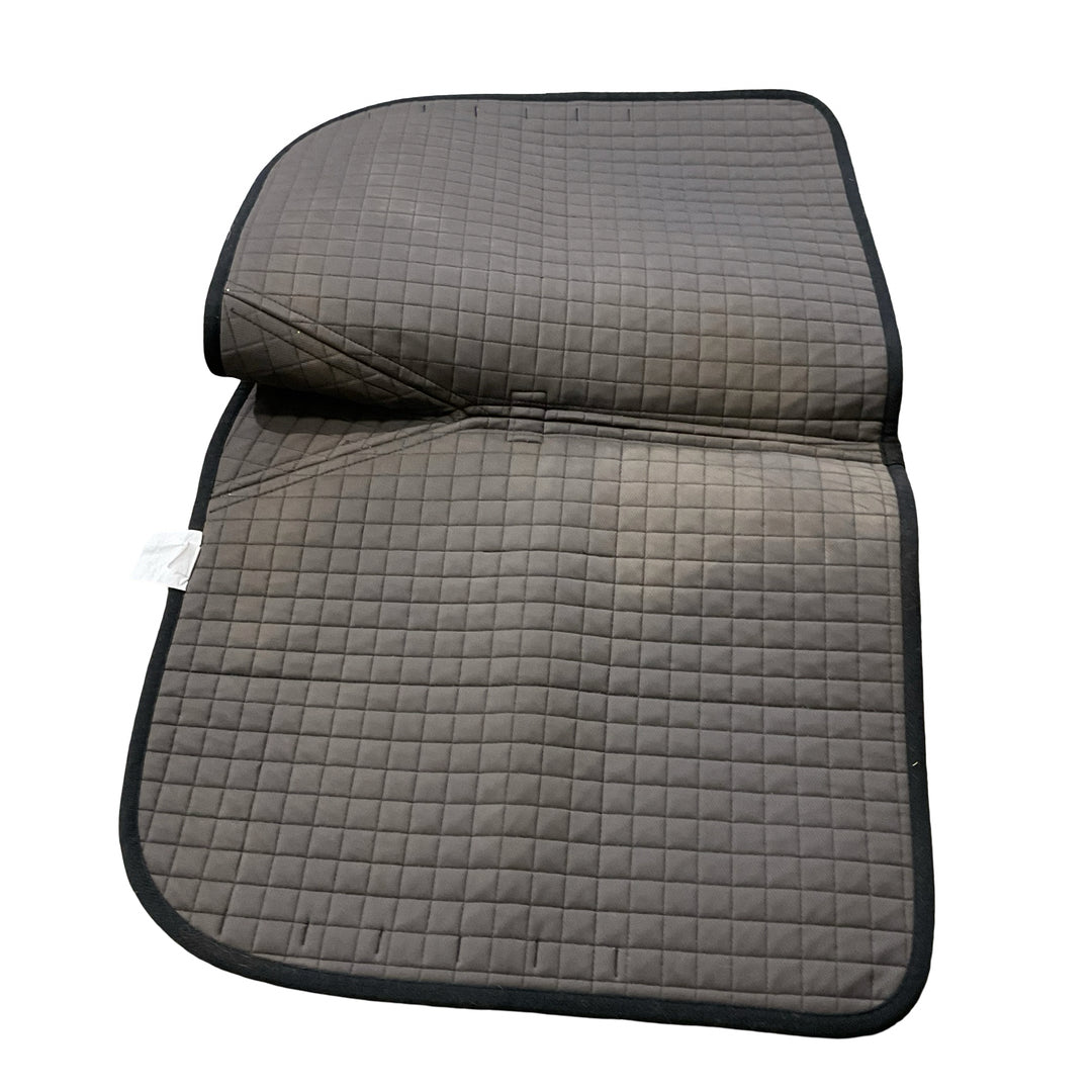 Aridity Full Dressage High Wither Saddle Pad Black Used