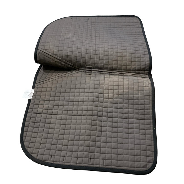 Aridity Full Dressage High Wither Saddle Pad Black Used