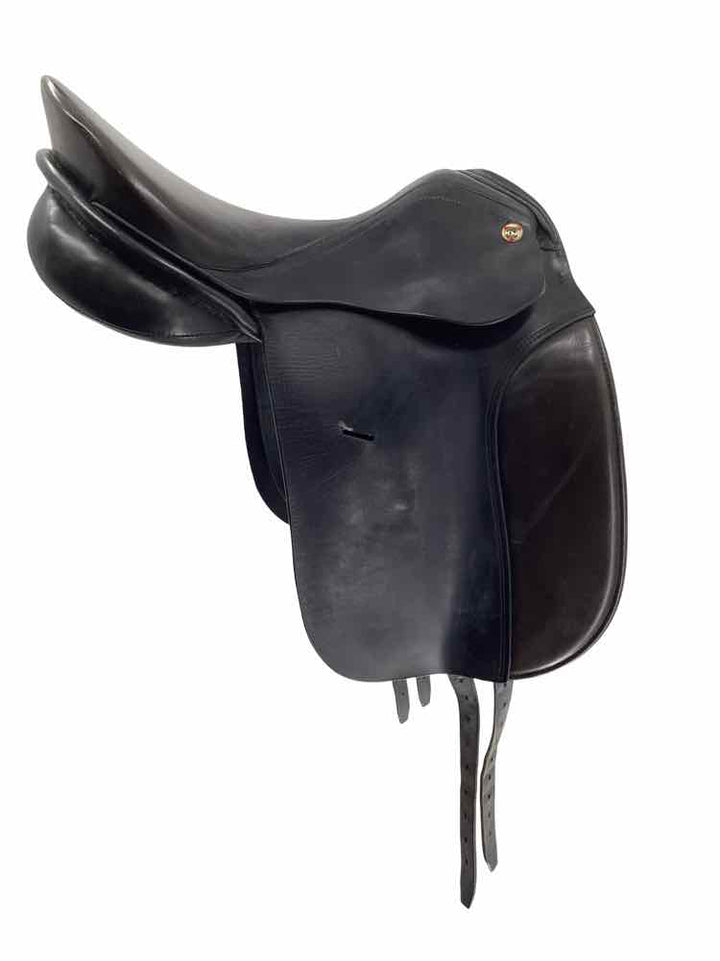 17.5" Karl Niedersuss used dressage saddle