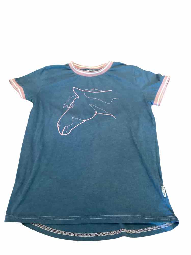 HORSEWARE MD Crew Neck Shirt USED B