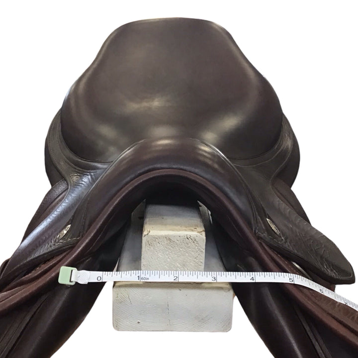 17.5" CWD SE03 Medium Used Hunter/Jumper Saddle - H