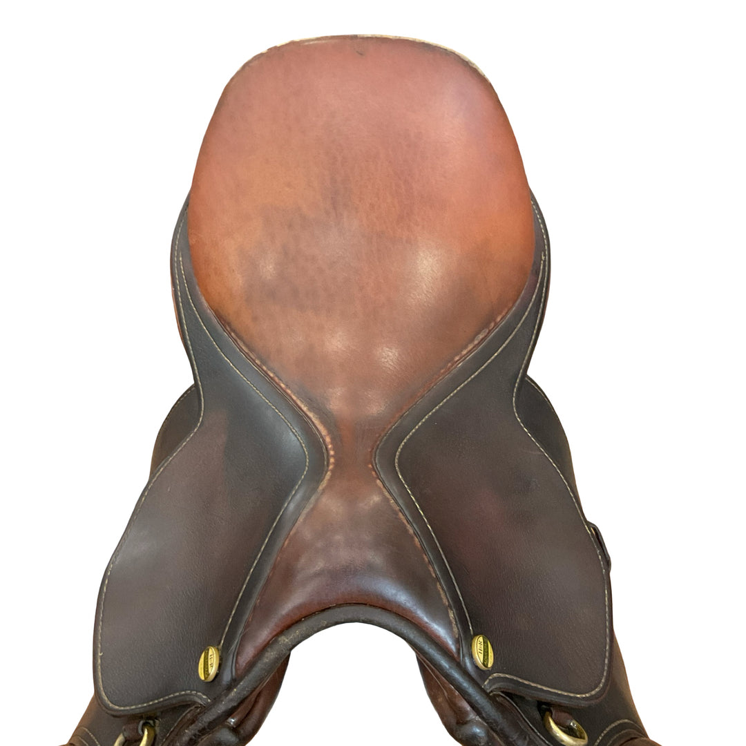15" HDR Advantage Medium Used Childs Hunter/Jumper Saddle