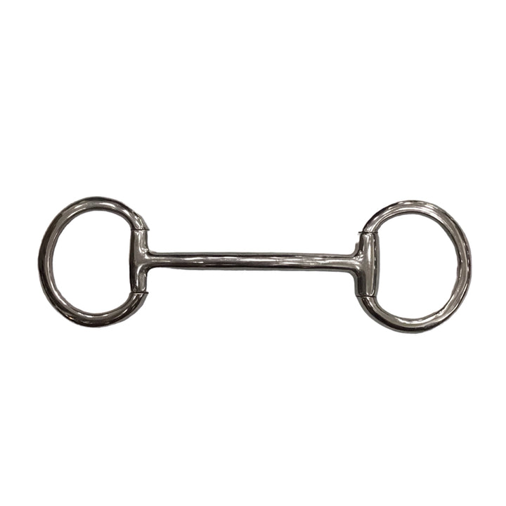 5.25" Mullen Eggbutt Snaffle Used - H