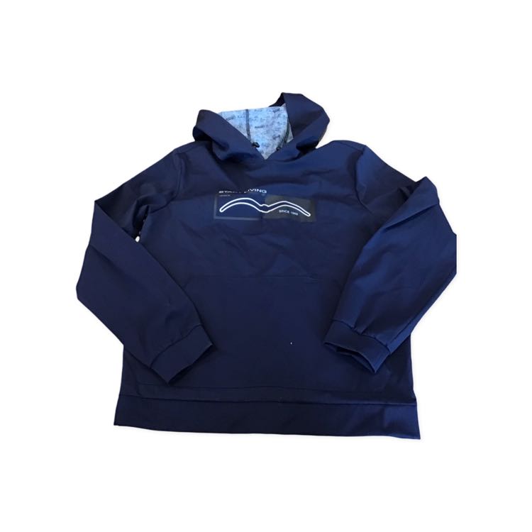 Animo new ladies IT 50 blue LS schooling top B