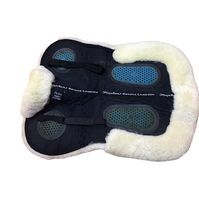 STEPHENS LG Gel Eze Sheepskin Half Pad USED B