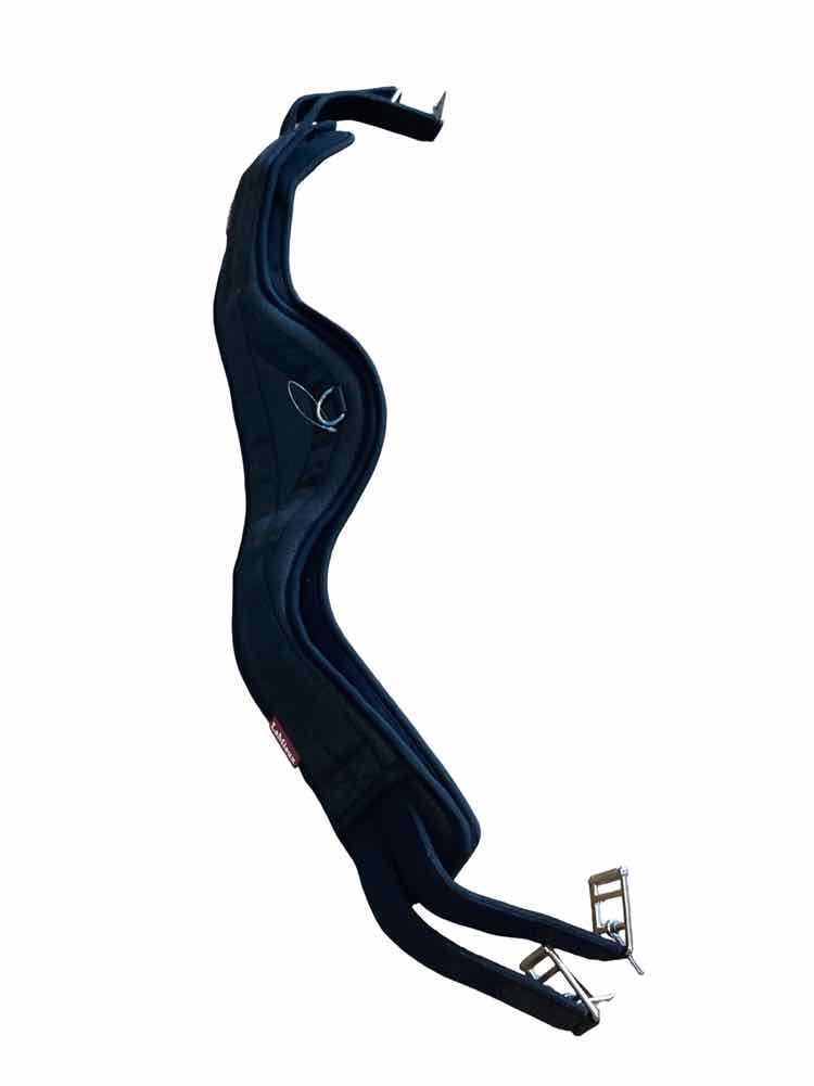 LEMIEUX new black memory foam long girth 125cm