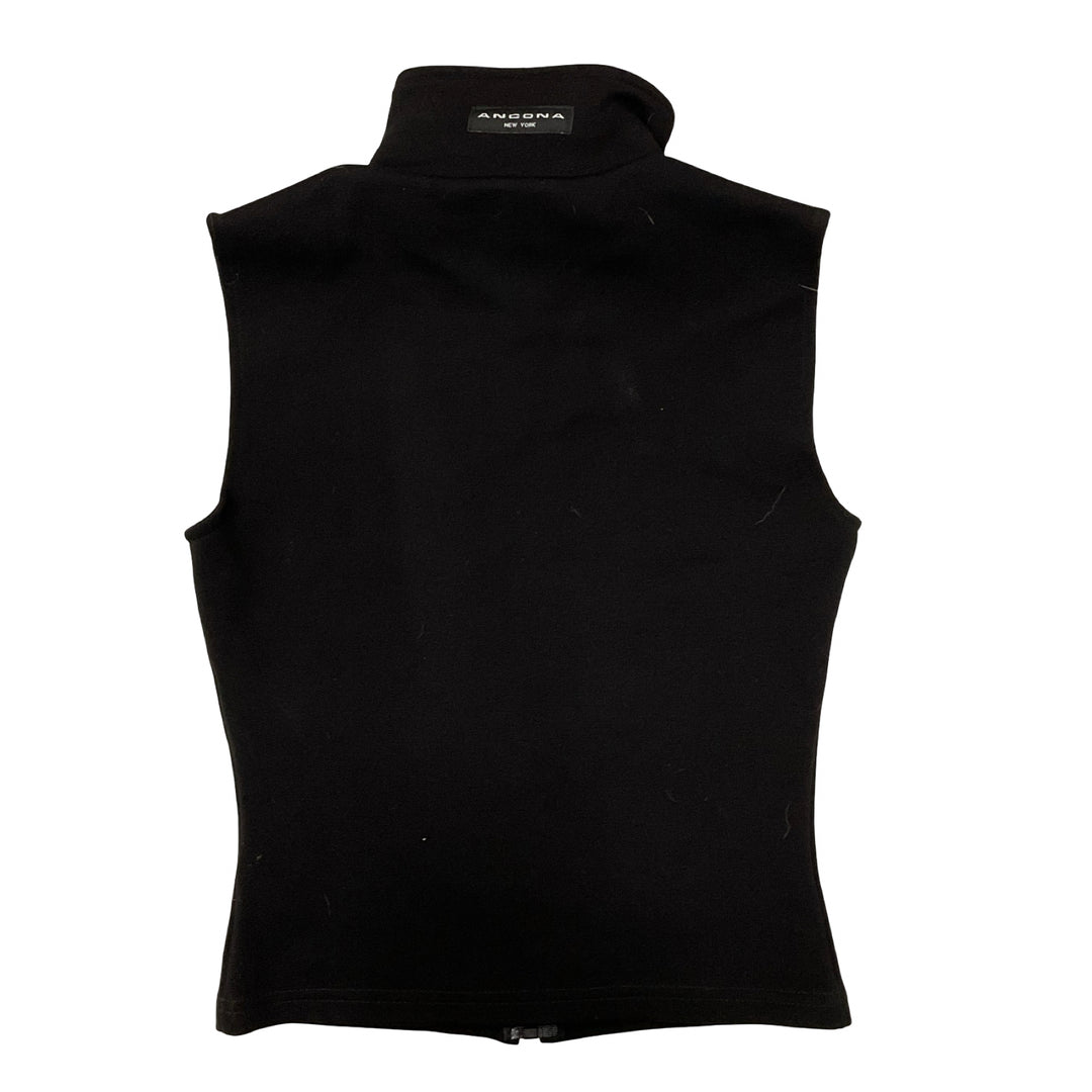 Charles Ancona Women's XS Schooling Vest Black Used