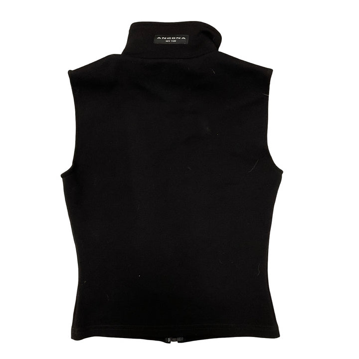 Charles Ancona Women's XS Schooling Vest Black Used