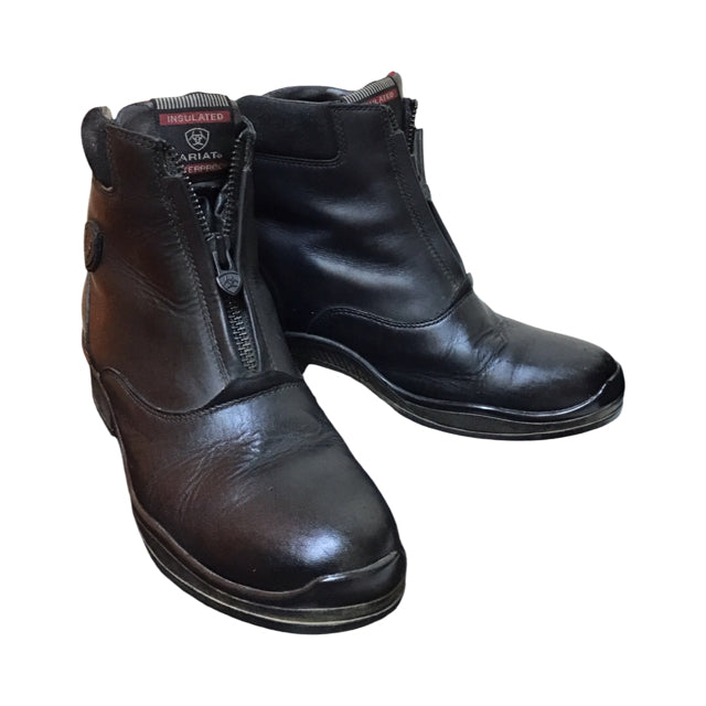 ARIAT 9.5 Extreme Winter Paddock Boots USED B