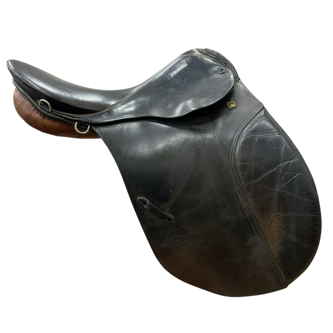 17" Stubben Siegfried 31cm Med/Wide Used All Purpose Saddle - H