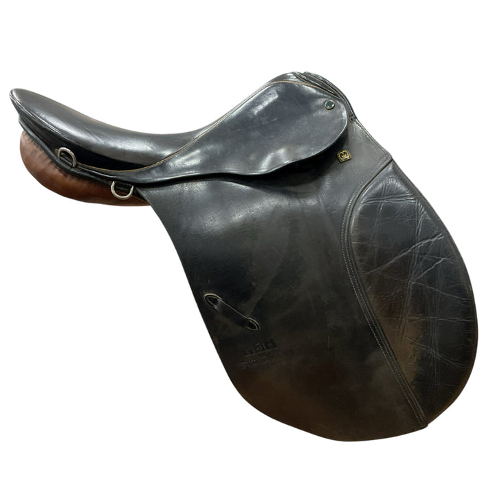 17" Stubben Siegfried 31cm Med/Wide Used All Purpose Saddle - H