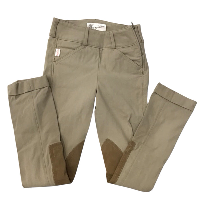 Tailored Sportsman Child 10 Side Zip Show Jods Tan Used